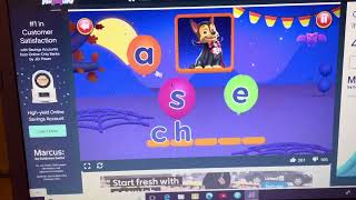 Nick Jr Halloween pop and spell old Nick jr Flash game ￼￼￼￼ [upl. by Ahseinar]