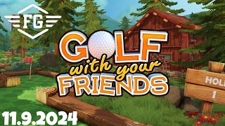 Golf With Your Friends  1192024  FlyGunCZ ft HaiseT Herdyn Freeze [upl. by Andromeda]