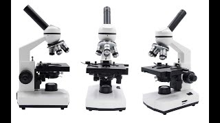 Microscópio Biológico Monocular LED DI521M DIGILAB [upl. by Edmon]