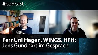 Erfahrung FernUni Hagen WINGS amp HFH  Jens Gundhart zu Fernstudium Wirtschaftsrecht BWL Marketing [upl. by Einaled]