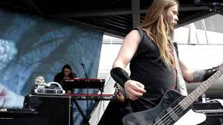 Enslaved  Jizzlobber Faith No More cover Høvikodden 2011 [upl. by Affrica]