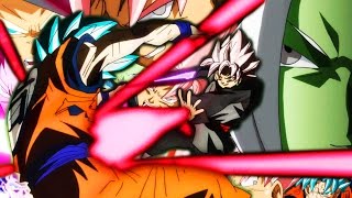 Goku and Trunks vs Black Goku and Zamasu AMV  Dragon Ball Super [upl. by Borlow]