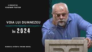 Vladimir Pustan  Voia lui Dumnezeu în 2024  Ciresarii TV  31122023  BST Beiuș [upl. by Wilmette]