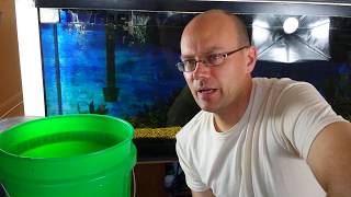 How To Aquarium Cleaning Tips AquaponicsSImple Easy Way [upl. by Bocyaj851]