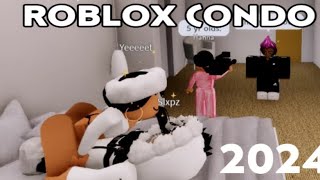 ROBLOX LINK CONDO 2024 [upl. by Atival]