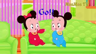 Mickey Mouse amp Minnie Mouse Learn Colors Funny Story Baa baa black sheep Cartoon for Kids [upl. by Nezah569]