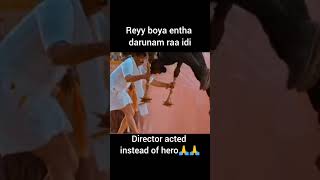 Skanda movie editing mistake boyapati acted instead of ram skanda boyapatisrinu rampothineni [upl. by Imotih]