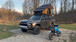 CAMP amp WALKAROUND 4x4 COLORADO NIMBUS RTT [upl. by Jarvis]