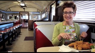 Retro Roadmap™ at Doyles Diner Selbyville Delaware [upl. by Ilatfen]