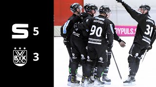 Highlights Elitserien Herr  Sandvikens AIK  Vetlanda BK [upl. by Pasho91]