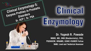 Acid Phosphatase  PSA  Enzyme Profiles in Prostatic Disorders Clinical Enzymology5 [upl. by Glovsky]