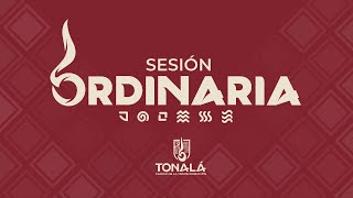 Sesión Ordinaria del Ayuntamiento de Tonalá  05 de Marzo del 2024 [upl. by Rehoptsirhc]