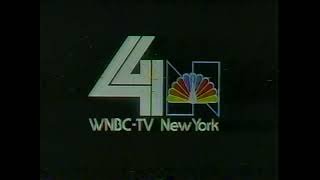 WNBCTV 4 New York Sign off 1986 [upl. by Donegan]