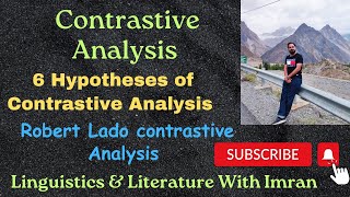 Contrastive Analysis Hypothesi Applied LinguisticsRobert Lado [upl. by Dunston]