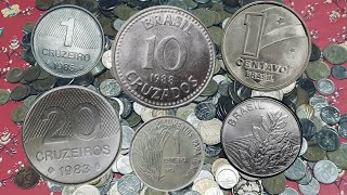 As 7 moedas de Cruzado e Cruzeiro mais raras e valiosas da Numismática vídeo único e atualizado [upl. by Oiramaj]