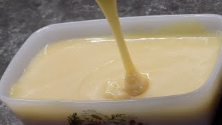 LECHE CONDENSADA CASERA CON SOLO 2 INGREDIENTES receta fácil [upl. by Cheslie23]