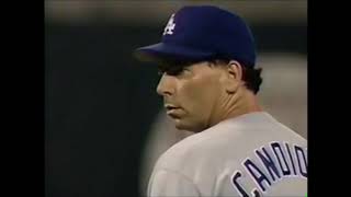 LADPHI Candiotti pitches against Phillies 1995 [upl. by Harlamert]