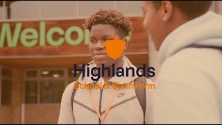 Highlands Sixth Form promo video 202425 [upl. by Manny]