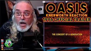 Oasis Knebworth Reaction  1996  Official Trailer   Requested [upl. by Akerdnahs127]