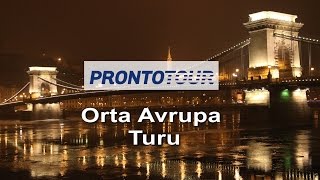 Budapeşte Viyana Prag  Orta Avrupa Turu  Prontotour [upl. by Rhyne]