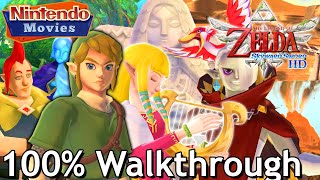 The Legend of Zelda Skyward Sword HD  Full Game 100 Walkthrough [upl. by Utimer636]