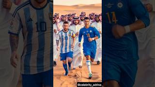 Ronaldo and Messis trip to Dubai [upl. by Selec92]