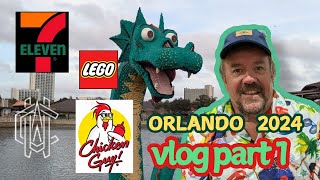 Orlando Nearly Xmas 2024 Vlog Part1  Is it still all that [upl. by Laina]