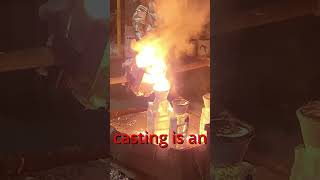 Castings are everywhere competition career metal [upl. by Mmada]