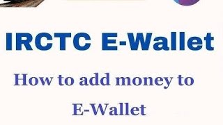 adding money to IRCTC e Wallet  irctc irctcticketbooking tatkalticket rajantalks [upl. by Calder733]