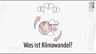 Was ist der Klimawandel  Infovideo des Stadtforums Böblingen [upl. by Rosina]