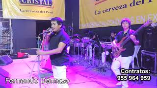 FERNANDO DAMAZO  ELLA SE MARCHO  3022018 MISKY ANDAHUAYLINO [upl. by Barker]