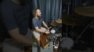 ROOTS BLOODY ROOTS  SEPULTURA  CAJON COVER shorts drumcover roots sepultura cajon percussion [upl. by Anora782]