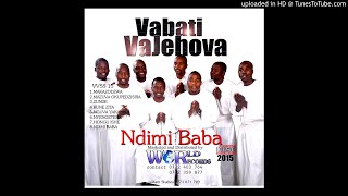 Vabati VaJehova  Zunde Official Audio 2015 [upl. by Onaireves960]