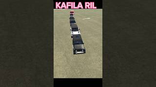 KAFILA REL indianbikesdriving3dstory bikedriving youtubeshorts [upl. by Lesde]