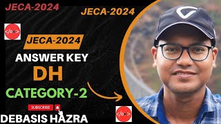 JECA2024 Answer KeyCATEGORY2 JECA2024 JECA education [upl. by Barayon851]