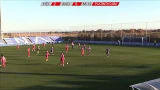 13012019  FRIENDLY  HEIDENHEIM  ANDERLECHT [upl. by Rats]