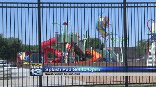 South Valley splash pad to open Friday [upl. by Krystal]