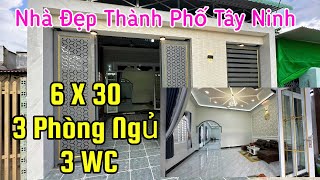 Bán Nhà Đẹp Tp Tây Ninh Gần Trường Chuyên Hoàng Lê Kha  Nhà Đất Tây Ninh [upl. by Auahsoj]