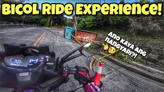 TRAUMATIZING BICOL RIDE With 400cc Scooter  Kymco Xciting 400 VS [upl. by Enelhtak]