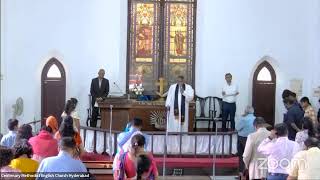 18th February 2024 Centenary Methodist English Church Hyderabads morning worship service [upl. by Tartan587]