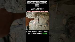 𝐌𝐔Ñ𝐄𝐂𝐎 𝐕𝐔𝐃Ú ⚰️ 𝐞𝐧 𝐂𝐄𝐌𝐄𝐍𝐓𝐄𝐑𝐈𝐎 𝐀𝐍𝐓𝐈𝐆𝐔𝐎 peru cementerio brujeria vudu viral presbiteromaestro [upl. by Rehpotsirc]