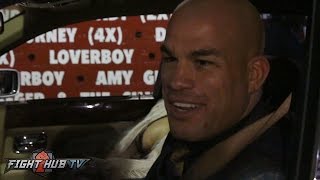 Tito Ortiz quotBest birthday ever It took me 18 years to get that satisfaction backquot [upl. by Ainaled]