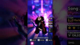 EVOLVED MAX LVL SUNG JIN WOO SHOWCASE  Anime Vanguards roblox [upl. by Noremac]