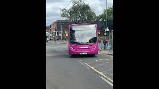 Buses in the Potteries Stoke amp Newcastle Hanley Saturday 29th June 2024 [upl. by Orips]