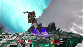 Smash Bros Ultimate  Suavemente Ganondorf Taunt [upl. by Vic]