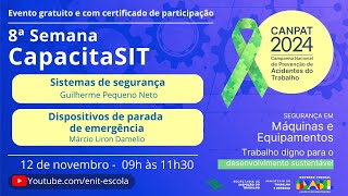 8ª Semana CapacitaSIT 12112024  9h [upl. by Asillem]