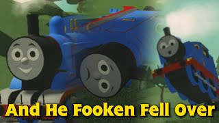 And then Thomas came down and He Fell Over [upl. by Oinafipe972]