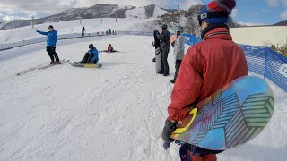 GoSnow Snowboarding Lessons at Niseko Grand Hirafu Resort [upl. by Romo894]