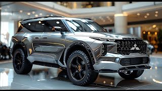 All New 2025 Mitsubishi Pajero Sport Concept Car AI Design  New Car Updates [upl. by Korff73]