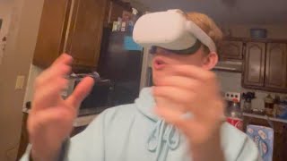 Unboxing a Oculus Quest 2 Christmas [upl. by Hueston]